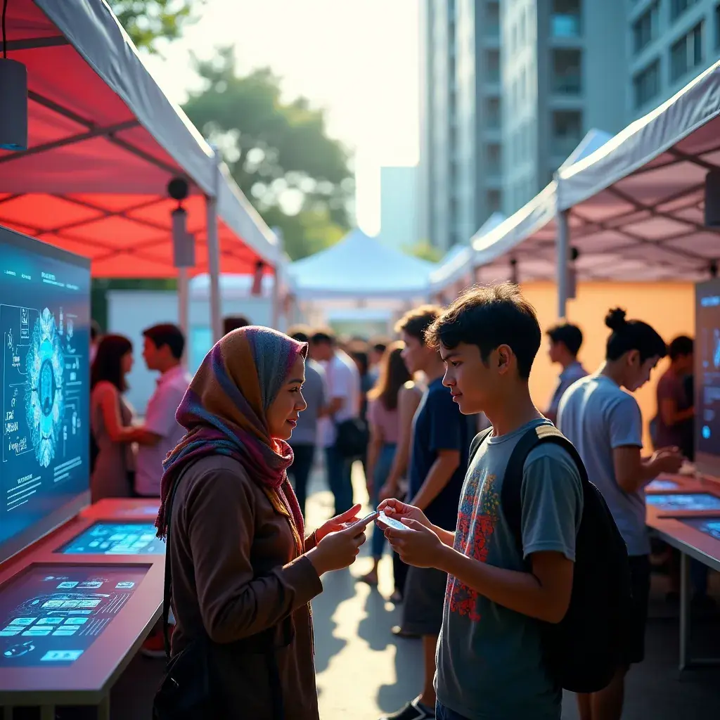 Professional business solutions visualization